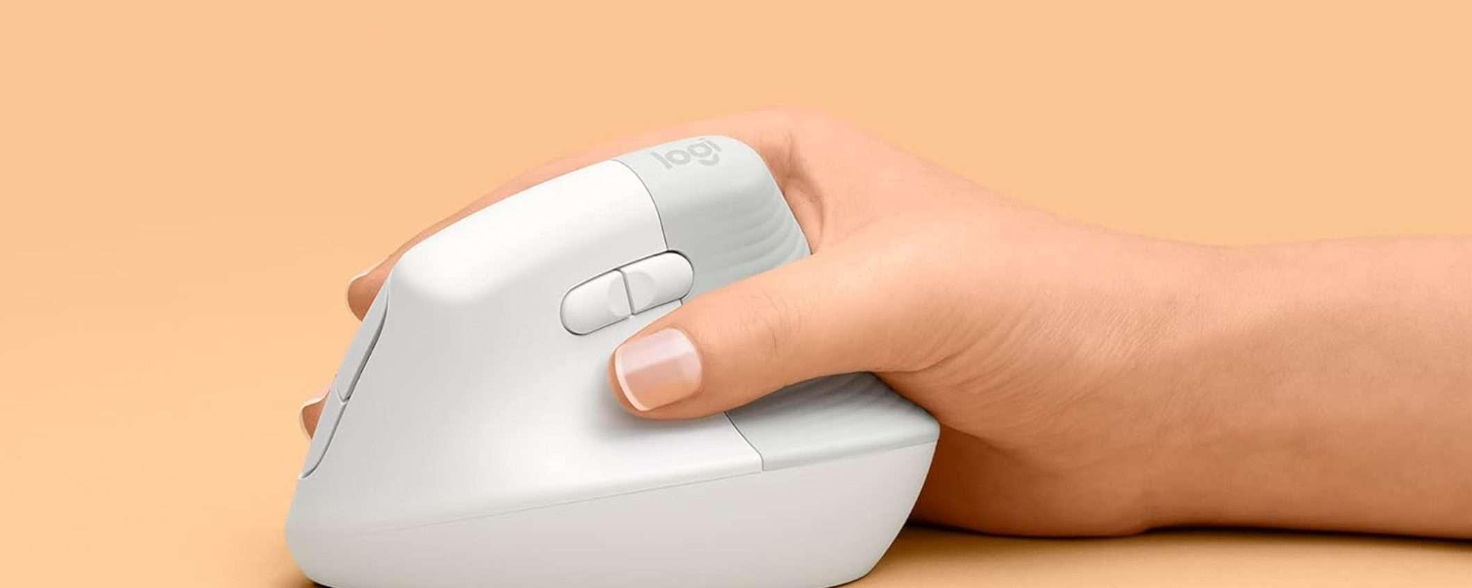 Mouse Logitech Lift: il massimo dell'ergonomia a un prezzo INCREDIBILE