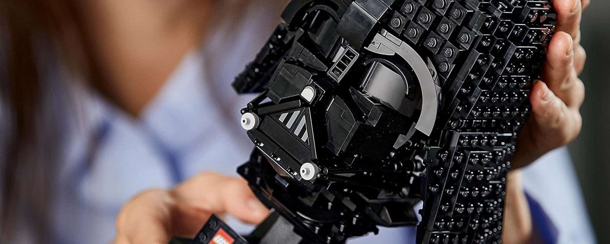 Set LEGO Casco di Darth Vader: sconto STELLARE su Amazon!