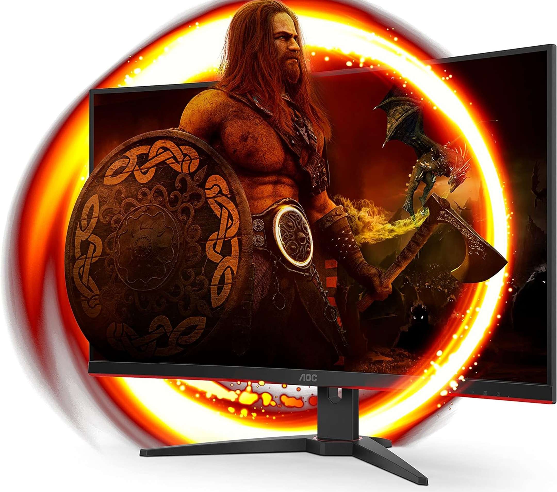 Monitor curvo AOC Gaming da 32″ al prezzo PAZZESCO di soli 205€