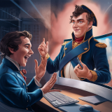 Come comunicare con i personaggi storici su Character AI