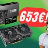 NVIDIA GeForce RTX 4070 SUPER a 653€?! La nuova follia di Amazon!