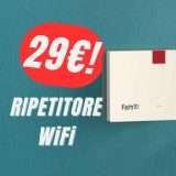 Mai più disconnessioni WiFi con il RIPETITORE FRITZ! al -32% in meno!