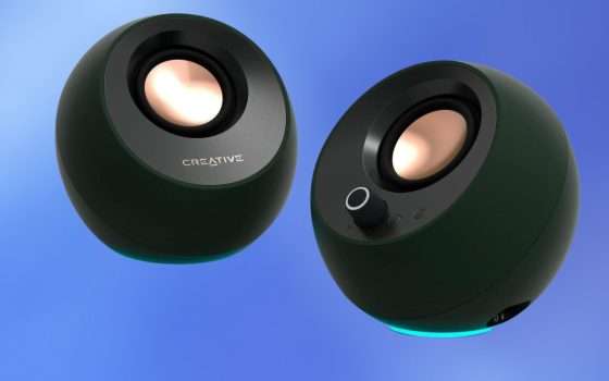 Altoparlanti bluetooth Creative per PC in SCONTO su Amazon (-34%)
