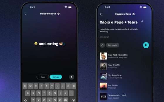 Maestro: generatore di playlist per Amazon Music