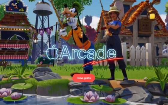 Gioca gratis per 3 mesi ai tuoi titoli preferiti con la prova offerta da Apple Arcade