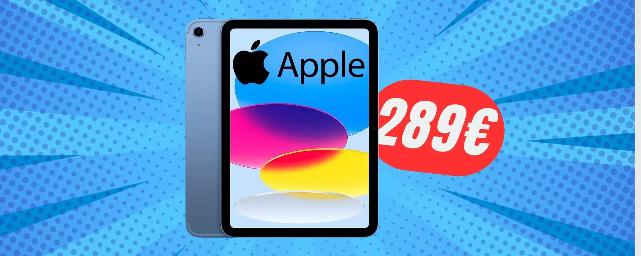 Apple iPad a soli 389€?! Sì, grazie alla follia eBay!