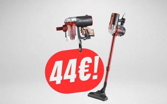 Questo aspirapolvere Ariete costa solo 44€ con lo SCONTO eBay!