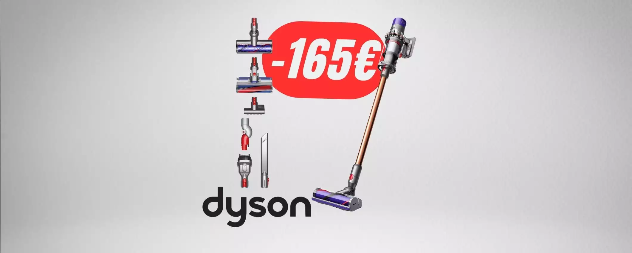 PREZZACCIO per il Dyson Cyclone V10 Absolute su eBay: solo 434€!!