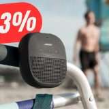 Piccolissima e Potentissima: la CASSA di Bose è scontata del -43%!