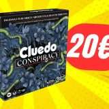 Cluedo Conspiracy a 20€ è il gioco da tavolo perfetto!