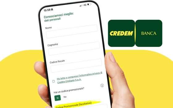 Offerta imperdibile: ottieni 100€ in buoni Amazon con Credem Link