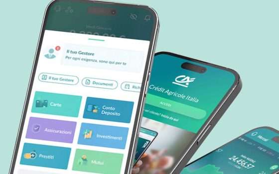 Crédit Agricole: canone gratis per 9 mesi e 250€ in buoni Amazon