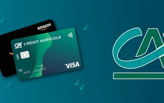 Crédit Agricole: guadagna 250€ in buoni Amazon con Conto Online
