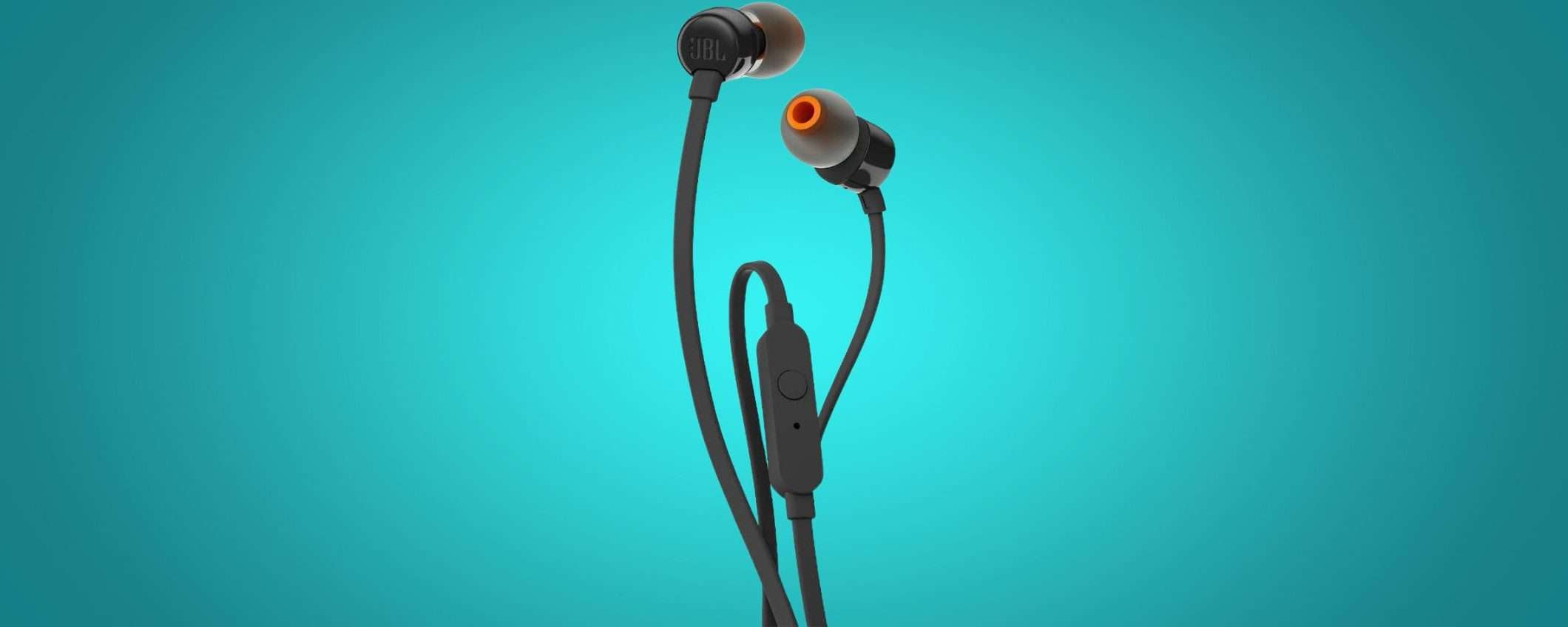 Cuffie JBL T110 In Ear con filo a soli 4,99€: 50% di SCONTO