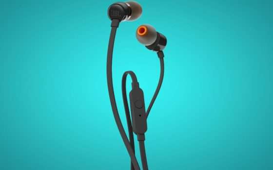 Cuffie JBL T110 In Ear con filo a soli 4,99€: 50% di SCONTO