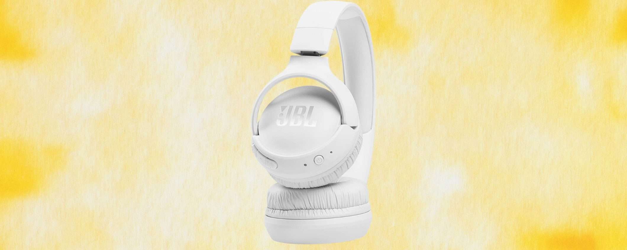 Cuffie JBL Wireless: POTENTISSIME e LEGGERE, prezzo IMBATTIBILE