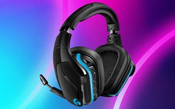 Logitech G935: ottime cuffie da gioco in SCONTO per la Gaming Week (-26%)