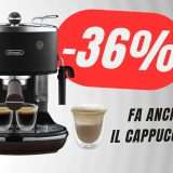 -36% per la MACCHINA da CAFFÈ vintage di De'Longhi!
