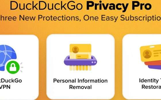 DuckDuckGo Privacy Pro: VPN e due tool in abbonamento