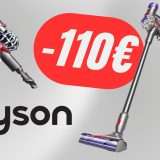 Con lo SCONTO di 110€ questo ASPIRAPOLVERE Dyson è regalato!