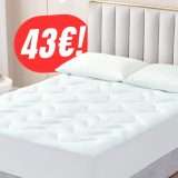 Rinnova il tuo materasso con 43€ grazie al TOPPER MATRIMONIALE!