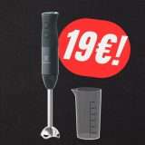 Il FRULLATORE di Electrolux crolla a 19€ grazie allo sconto del 50%!