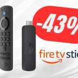 Trasforma qualsiasi schermo in uno Smart TV 4K a soli 39€!