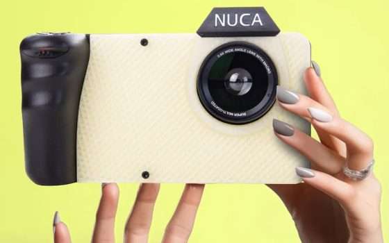NUCA: la fotocamera AI che spoglia chiunque in 10 secondi
