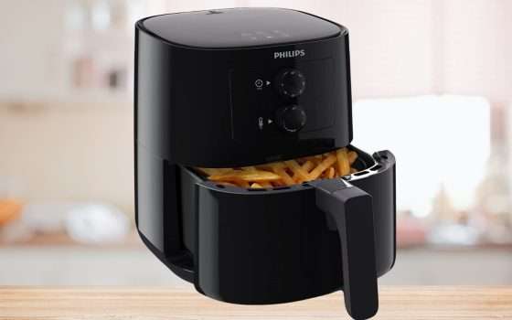 Friggitrice ad aria Philips in SUPER SCONTO su Amazon (-48%)