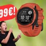 Lo SMARTWATCH INDISTRUTTIBILE costa solo 200€ con l'offerta Amazon!