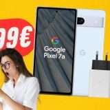 Google Pixel 7a (con caricatore) a 399€ è una BOMBA!