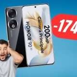 SCONTO di 174€ per l'HONOR 90 5G (con 12GB/512GB!)