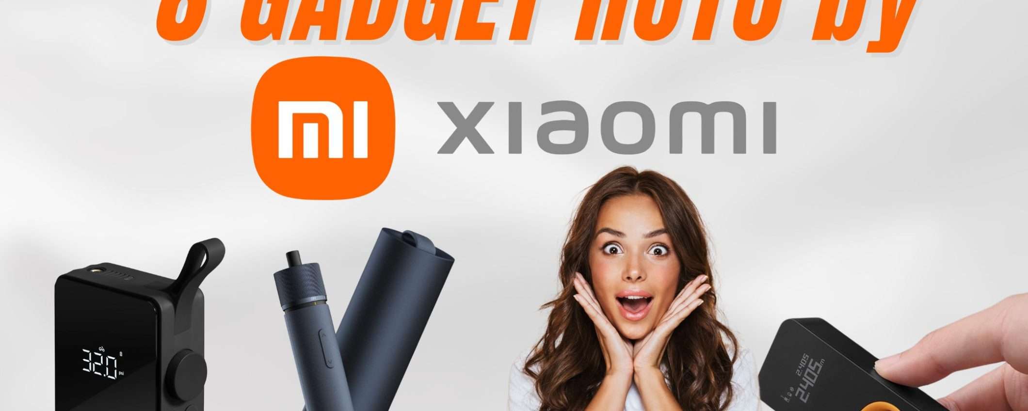 8 GADGET fighissimi (e scontatissimi) di HOTO by XIAOMI!