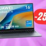 Questo laptop di HUAWEI è perfetto per l'UNIVERSITÀ (e scontato di 250€)!