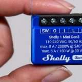 Interruttore relè smart WiFi a 9,99€ (-50%): occasione AMAZON