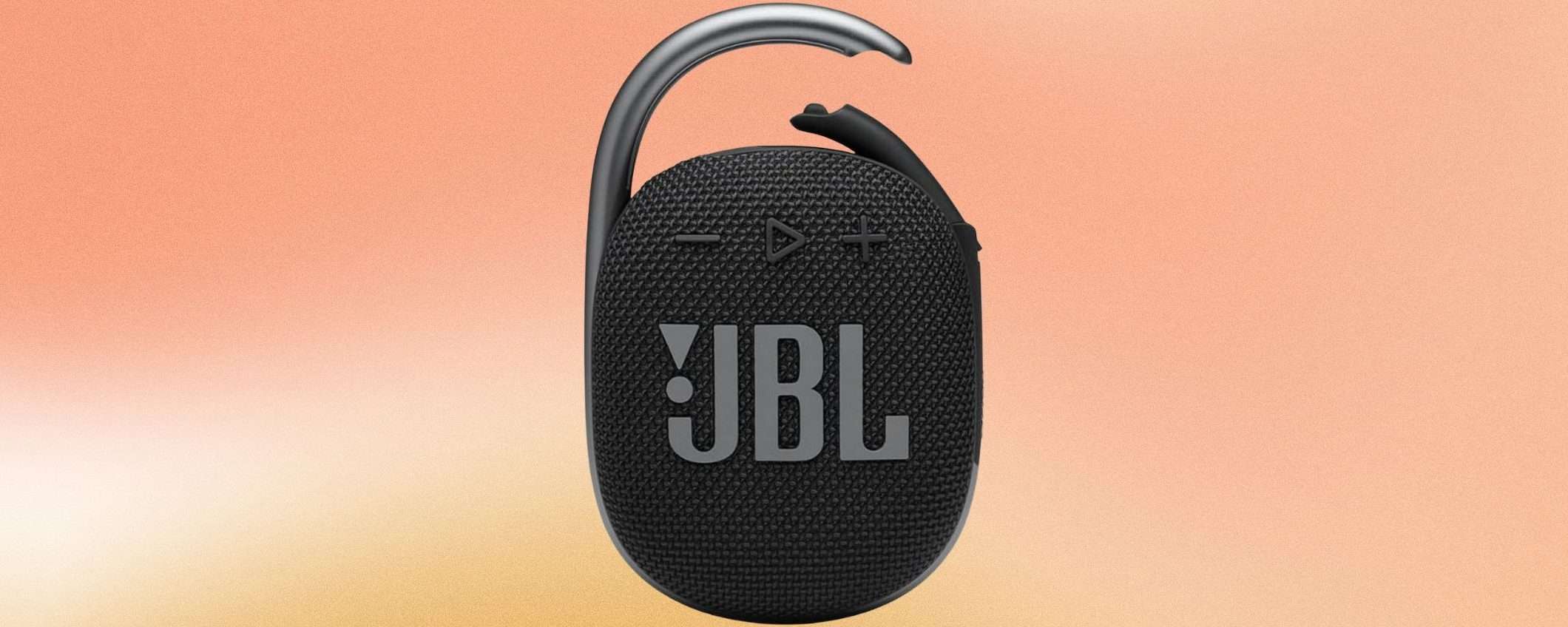 Il prezzo dello speaker JBL è crollato a 37,99€, in sconto del 42%