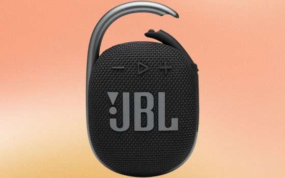 Il prezzo dello speaker JBL è crollato a 37,99€, in sconto del 42%