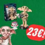 Rendi omaggio a Harry Potter con questo set LEGO a 23€!