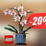 L'orchidea LEGO è la pianta ideale da avere in casa! (ed è SCONTATA)