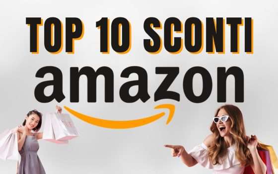Le migliori 10 OFFERTE del giorno su Amazon