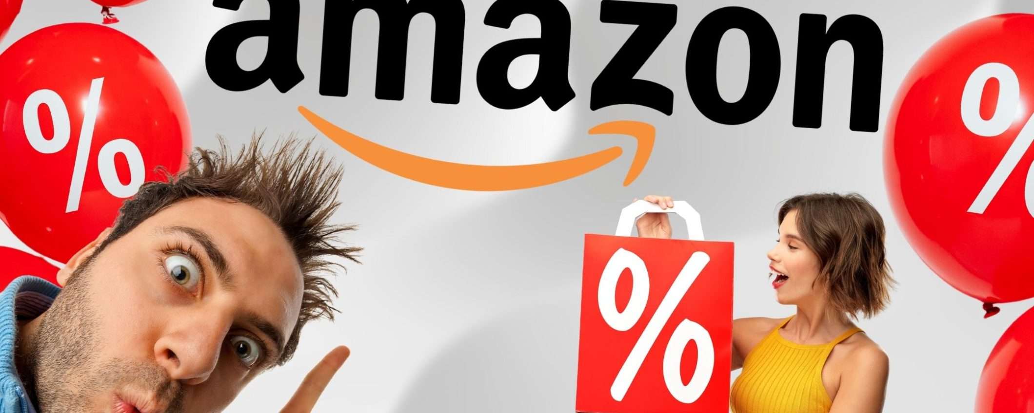 TOP 10 OFFERTE su Amazon oggi: sconti fino al 57% su un sacco di prodotti!