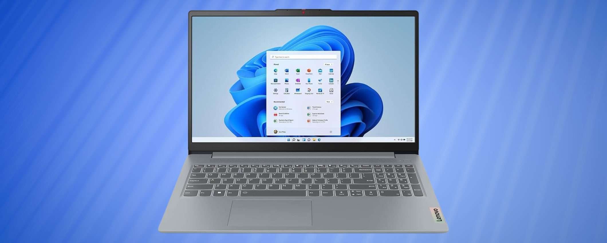 Il notebook Lenovo con Ryzen 5, 16GB RAM e 512GB in SUPER SCONTO (-23%)