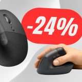 Il polso non ti farà più male con il MOUSE VERTICALE di Logitech!