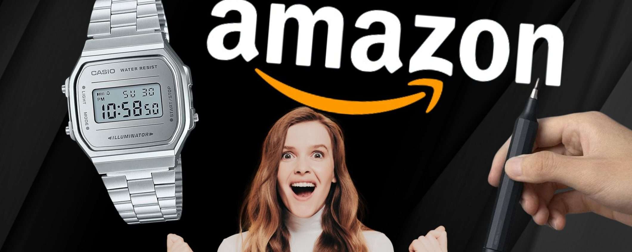 Non solo tecnologia nelle MIGLIORI OFFERTE Amazon del giorno!