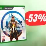 L'ultimo MORTAL KOMBAT è scontato del 53%!