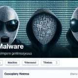Malware diffuso con pagine Facebook per servizi IA