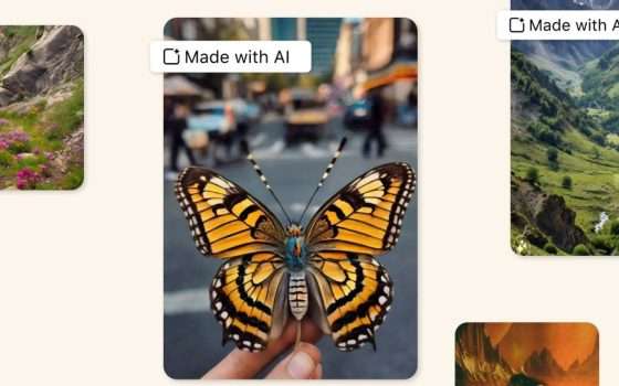 Meta aggiunge l'etichetta IA alle foto reali
