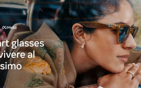 Occhiali smart Ray-Ban Meta: videochiamate e AI multimodale