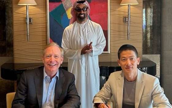 Microsoft investirà 1,5 miliardi di dollari in G42