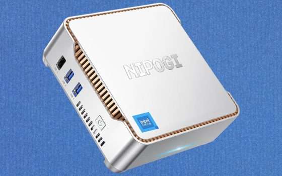 Mini PC con Intel, 16GB RAM e SSD 512GB a 209,99€ in DOPPIO SCONTO